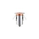 Rena 12V LED Deck Light 316 Copper / Daylight - DECK04