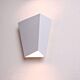 City Range LED Angled Up/Down Wall Light 12W 3000K White - Delhi