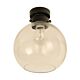 Wine Glass DIY Batten Fix Black / Clear - DIYBAT01