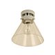 Cone Glass DIY Batten Fix Chrome / Clear - DIYBAT06