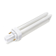 Compact Fluorescent 10W 2 Pin PLC Warm White - DU10WG24D1WW