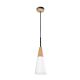 Modern Pendant Blonde Wood - Finn1