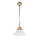 Modern Pendant Blonde Wood - Finn2