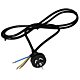 Flex & Plug 3 Core 2 Meter Black - FP2M3W