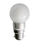 LED 4W Fancy Round Frosted B22 3000K - FR10