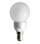LED 4W Fancy Round Frosted B15 3000K - FR12