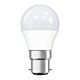 Fancy Round LED 3W B22 Non-Dimmable / Cool White - FR37