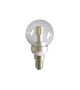 LED 4W Fancy Round Clear E14 3000K - FR3