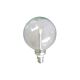 Clear Spherical G125 LED 6W B22 / Warm White - G1251