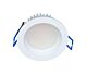 Galaxy Round 10W Dimmable LED Downlight White Frame / Natural White LED - GAL02A