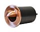 Small Faceplate Recessed Eyelid / Step Light Solid Copper - 12V - IGMEYEC