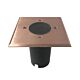 In-Ground Uplighter Square Solid Copper - 12V - IGMLSQC