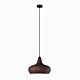 Modern Wine Glass Pendant Cherry Black Walnut - LIGNA06