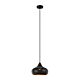 Champagne Glass Shape Pendant Light Black / Gold - MARRAKESH04