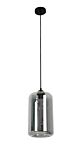 Oblong Modern Pendant Smoke - Mason3