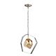 Modern Stainless Steel Pendant - Meteora1