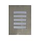 Ned 1 Light Grilled Wall Light 316 Stainless Steel - NED02