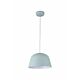 Angled Dome Shape Pendant Matt Green - Pastel05A