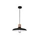 Dome Shape Pendant Matt Black - Pastel09