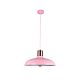 Dome Shape Pendant Matt Pink - Pastel10