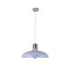 Dome Shape Pendant Matt Grey - Pastel11