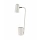 Gooseneck Modern Table Lamp Matt White - Pastel15TL