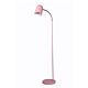 Gooseneck Modern Floor Lamp Matt Pink - Pastel24FL