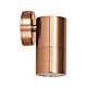 Poseidon 12V MR16 Fixed Wall Pillar Light Copper - PM1FC