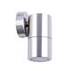 Poseidon 240V GU10 Fixed Wall Pillar Light Stainless Steel - PG1FSS