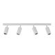 Poseidon 4 Light 240V GU10 Ceiling Spotlight Bar Light White - PG4BARWH