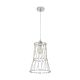 Plier Large Interior Adjustable Shape Pendant Chrome - PLIER2