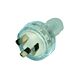 Rewirable 3 Pin Male Plug Clear - PLUG001