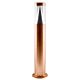 Bollard 6W LED 12V Anti Glare With Flange Copper Finish / Warm White - PORTUS1FLC