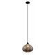 Wine Glass Shape Pendant Chrome - Rictus2