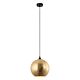 Interior 300mm Glass Pendant Matt Gold - ROCHE1