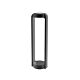 Exterior 13W LED Medium Bollard Light Dark Grey / Warm White - SEKER2