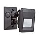 Adjustable 3 Wire Infrared Motion Sensor Black - SENS008