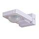 Fixed 3 Wire Infrared Motion Sensor White - SENS009