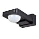 Fixed 3 Wire Infrared Motion Sensor Black - SENS010