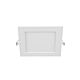 Ultra Slim 9W LED Dimmable Square Downlight White / Tri-Colour - SLICKTRI1S