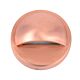 Surface Mounted 12V 3W LED Eyelid Step Light 316 Copper / Warm White - STE14