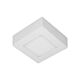 Low Profile 6W LED Square Oyster White / Tri-Colour - SURFACETRI1S