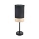 Small Oblong Table Lamp Black - TAMBURA08TL