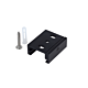 Track 3 Circuit 4 Wire Track Ceiling Clamp Kit For Track Connection Black - TRK3BLCEILKIT2