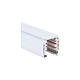 Track Three Circuit 4 Wire 2 Meter Track White - TRK3WH2M