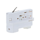 Track 3 Circuit 4 Wire Track Adaptor Big White - TRK3WHADAP3