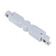 Track 3 Circuit 4 Wire Elbow Connector White - TRK3WHCON6