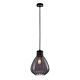 Interior Wine Glass Shape 1 Light Pendant Black Smoke - TULIP2