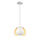 Interior Iron Pendant Matt White - VAINA2