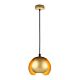 Interior Iron Pendant Matt Gold - VAINA3